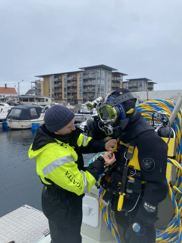 Dypvest AS - Undervannstjenester på Vestlandet | ROV, Dykking & Havbruk