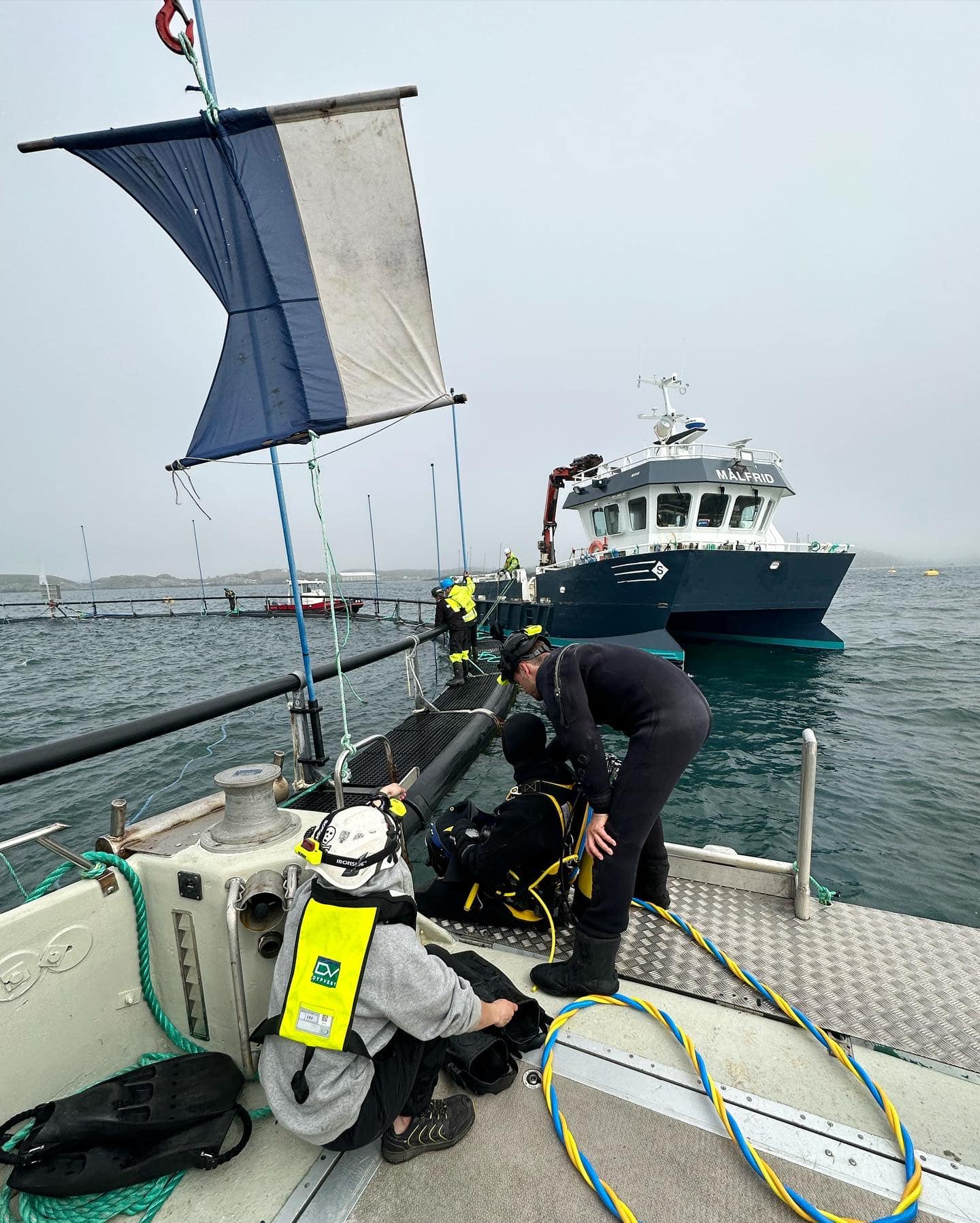 Dypvest AS - Undervannstjenester på Vestlandet | ROV, Dykking & Havbruk